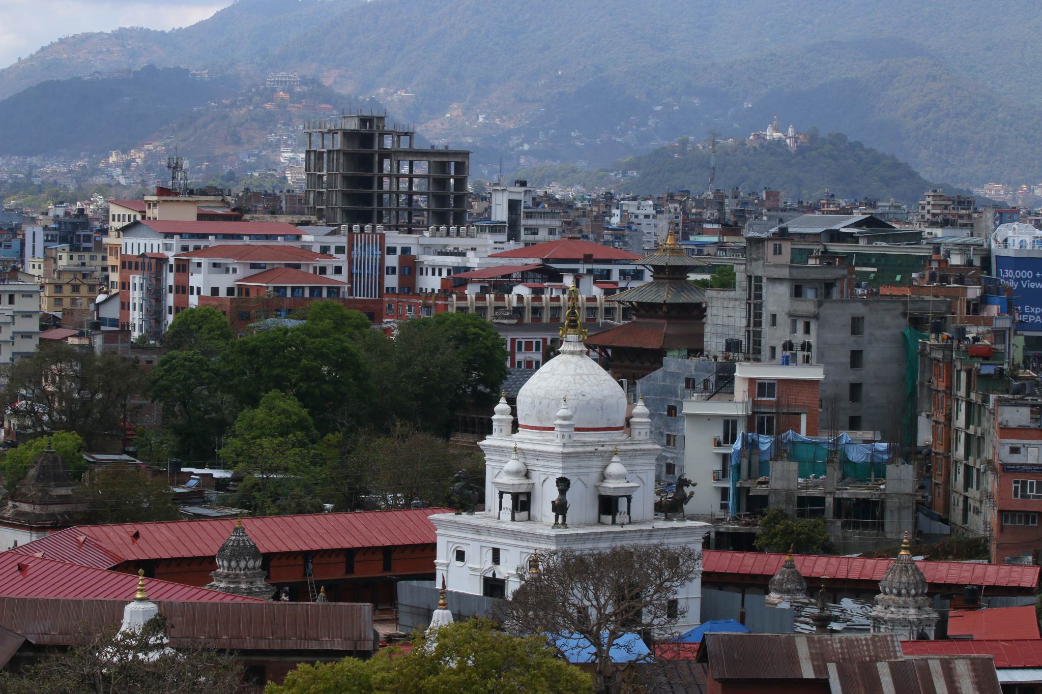 पहाडी भेगमा आंशिक बदली, पूर्वी तथा मध्य भेगमा हल्का वर्षाको सम्भावना